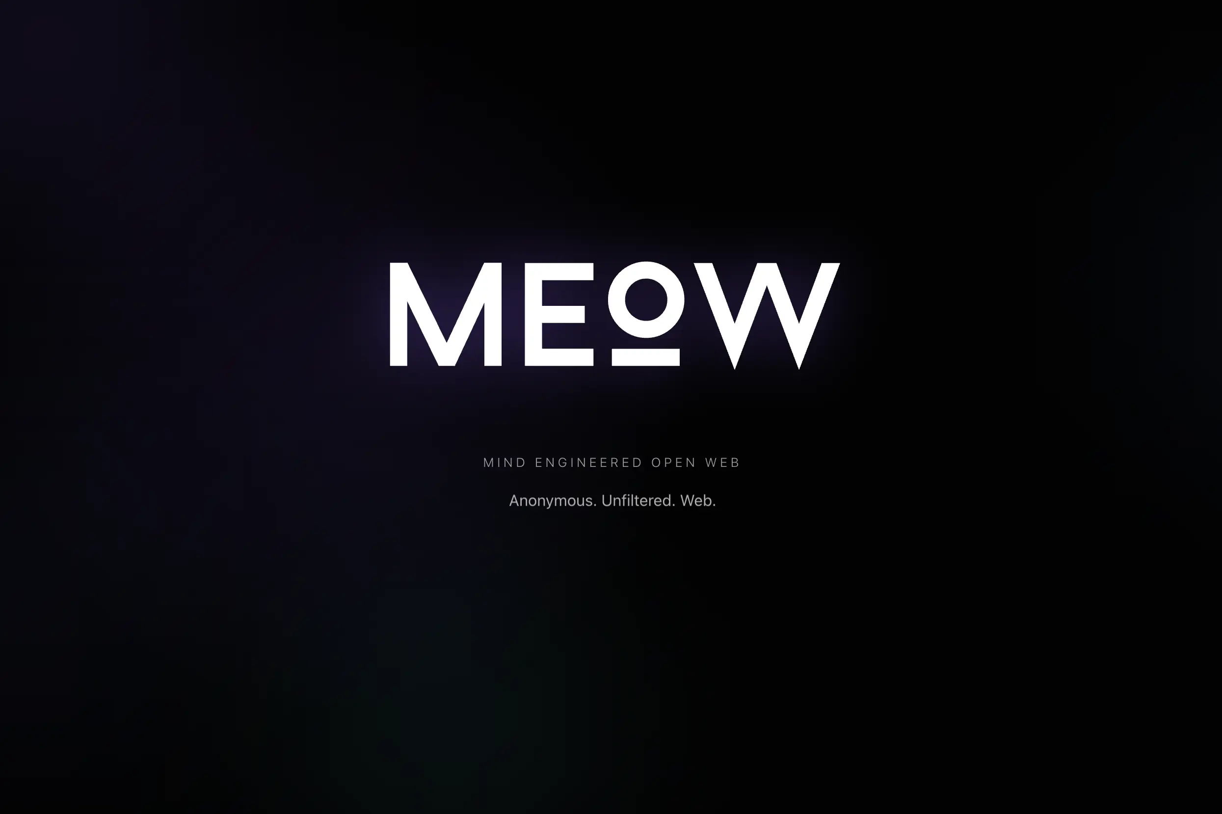 MEOW Platform — community view